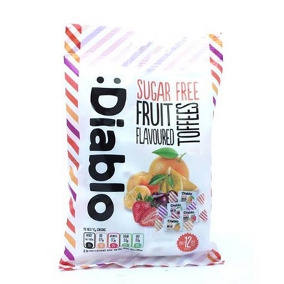 Picture of DIABLO TOFFEES FRUIT 75GR